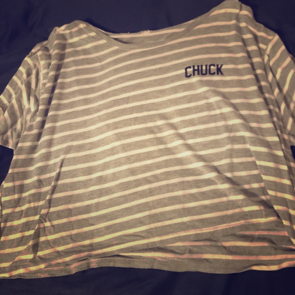 Cropped Short sleeved tee